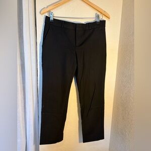 Black Banana Republic Straight Leg Pants